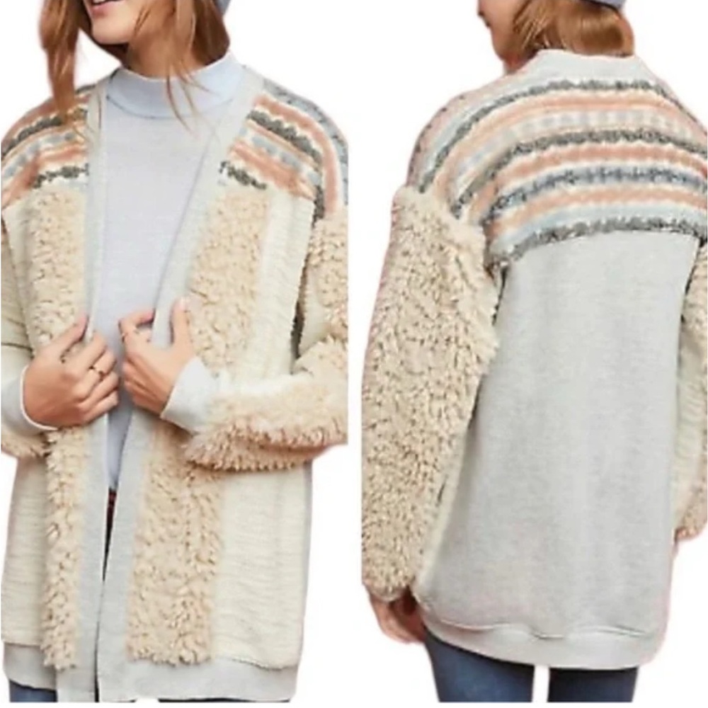 AMADI Anthropologie Chaparral Cardigan - LIKE NEW